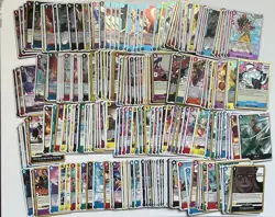One Piece TCG Bulk Lot | 900 Rares, Uncommons, & Commons from OP13, PRB02 & OP14 - Image 1