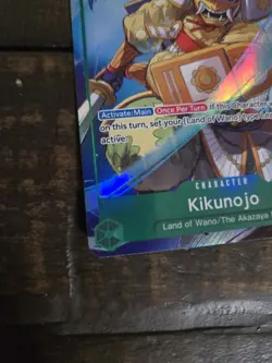 Kikunojo Alternate Alt Art SR EB04-012 One Piece TCG English OP14 Azure Seven - Image 2