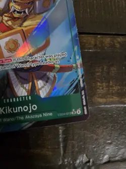 Kikunojo Alternate Alt Art SR EB04-012 One Piece TCG English OP14 Azure Seven - Image 5