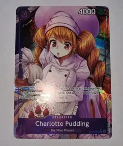 Charlotte Pudding OP08-067 Alternative Art Parallel Two Legends One Piece - Image 1