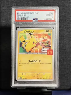 Pikachu - 020/M-P 020/M-P M-P Promotional Cards Regular (Japanese) - Image 1