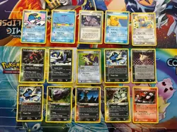 Vintage Pokemon Card Lot Team Rocket Returns Houndoom Dragonair Psyduck Dratini - Image 1