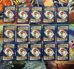 Vintage Pokemon Card Lot Team Rocket Returns Houndoom Dragonair Psyduck Dratini - Image 2