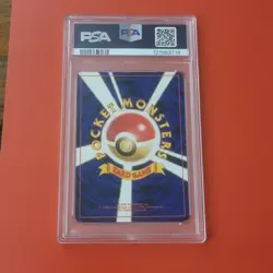 Pokemon Neo 4 Dark Espeon Holo Card 2001 P.M. Japanese #196 PSA 7 - Image 2