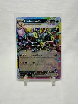 Pokemon TCG Umbreon EX 60/131 Double Rare Prismatic Evolutions Card - Image 1