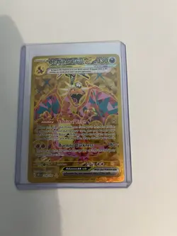 Pokemon TCG Charizard EX Obsidian Flames Holo Hyper Rare Card 228/197 - Image 1