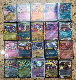 TCG Pokemon 40x Card Binder Lot Collection - Illustration Rare, FA's, Ex’s, More - Image 2