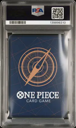 2025 ONE PIECE JPN PREM CARD COLL -ONE PIECE DAY'25- #110 MONKEY D. LUFFY PSA 10 - Image 2
