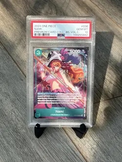 Nami (Premium Card Collection -Best Selection Vol. 1-) OP02-036 One Piece... - Image 1