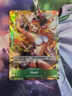 Nami OP14-031 SR Parallel Near Mint One Piece Trading Card Game English - Image 1