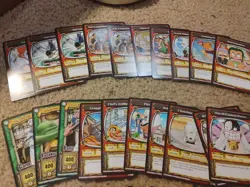 2005 one piece the quest begins ccg Card Lot 59 Cards See Photos - Image 3