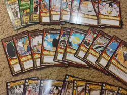 2005 one piece the quest begins ccg Card Lot 59 Cards See Photos - Image 5