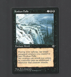Koskun Falls [Homelands] Magic MTG Cards LP--mint - Image 1