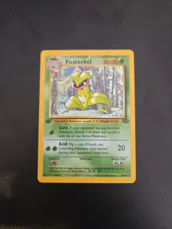 Victreebel 30/64 Jungle-1st Edition Regular LP Pokemon Card - Image 1