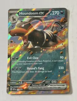 Houndoom ex 103 Sv: Scarlet & Violet Promo Cards Holo - Image 1