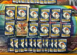 Pokemon Card Lot Full Art Alt Art Fire Lugia Rayquaza Eevee Charizard 57 Cards - Image 4