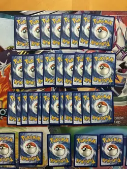 Pokemon Card Lot Full Art Alt Art Fire Lugia Rayquaza Eevee Charizard 57 Cards - Image 5