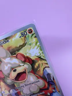 Hisuian Growlithe - 181/167 Sv06: Twilight Masquerade Holo Pokemon Card - NM/M - Image 3