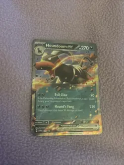 Houndoom ex 103 Sv: Scarlet & Violet Promo Cards Holo - Image 1