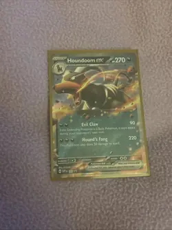 Houndoom ex 103 Sv: Scarlet & Violet Promo Cards Holo - Image 3