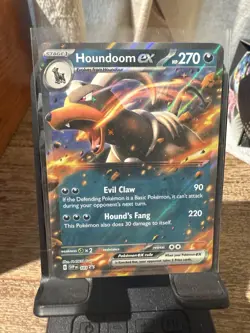 Houndoom ex 103 Sv: Scarlet & Violet Promo Cards Holo - Image 1