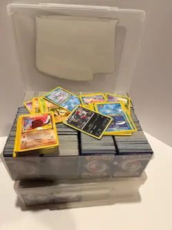 Vintage Pokemon cards, 1500+ - Image 3