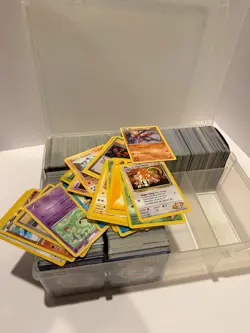 Vintage Pokemon cards, 1500+ - Image 5