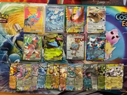 Pokemon Card Lot Full Art Alt Art Fire Ho Oh Venusaur Sylveon 41 Cards - Image 2