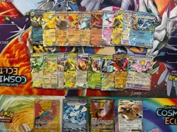 Pokemon Card Lot Full Art Alt Art Fire Ho Oh Venusaur Sylveon 41 Cards - Image 3