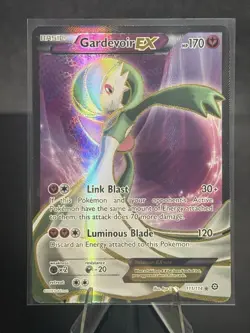Gardevoir EX 111/114 XY - Steam Siege - Pokemon Card - NM - Image 1