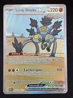 Sandy Shocks ex 250/182 - Paradox Rift Special Illustration Rare Pokemon Card - Image 1