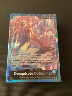 One Piece Card Game TCG Donquixote Doflamingo ST17 Deck Only Sealed No PRB Pack - Image 1