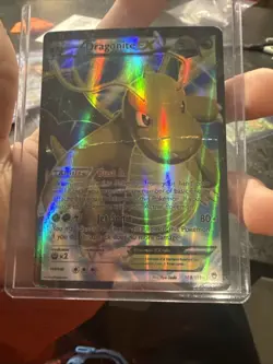Dragonite EX - 108/111 - Pokemon Furious Fists XY Full Art Ultra Rare Card - Image 1
