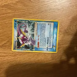 Pokemon Vaporeon Star 102/108 EX Power Keepers Ultra Rare Holo Card English - Image 3