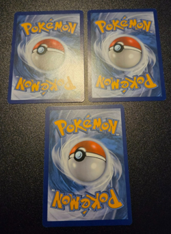 Wurmple, Cascoon, Silcoon, Dustox, Espurr & Meowstic - Pokemon Cards mini-set - Image 2