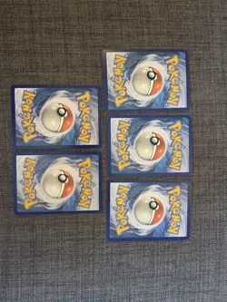 Wurmple, Cascoon, Silcoon, Dustox, Espurr & Meowstic - Pokemon Cards mini-set - Image 5