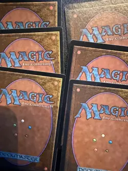 6 Card Red Alternate 4th Edition Lot - MTG - Wall of Fire, Brute, Hill Giant NM - Image 3