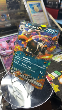 Houndoom ex 103 Sv: Scarlet & Violet Promo Cards Holo *NM* - Image 2