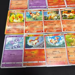 Lot of 26 Pokemon Ponyta Rapidash Cards Japanese TCG Mixed Lot Collection - Image 4
