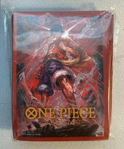 One Piece Card Game Official Sleeves: BANDAI Card Games Fest 23-24 Monkey.D.Luff - Image 1