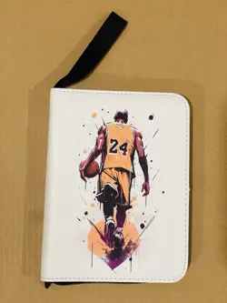 Basketball Card Binder for Basketball Trading Cards Collectors Kobe Bryant #24 - Image 1