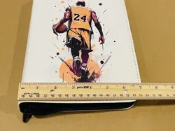Basketball Card Binder for Basketball Trading Cards Collectors Kobe Bryant #24 - Image 3
