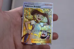 Shining Legends #73/73 Pokemon Breeder (Full Art) - Pokemon Card - Image 2