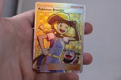 Shining Legends #73/73 Pokemon Breeder (Full Art) - Pokemon Card - Image 3