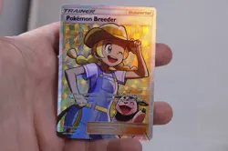 Shining Legends #73/73 Pokemon Breeder (Full Art) - Pokemon Card - Image 4