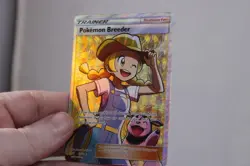 Shining Legends #73/73 Pokemon Breeder (Full Art) - Pokemon Card - Image 5