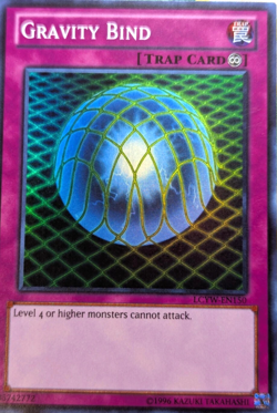 Gravity Bind - Super Rare LCYW-EN150 YuGiOh TCG Card - Image 1