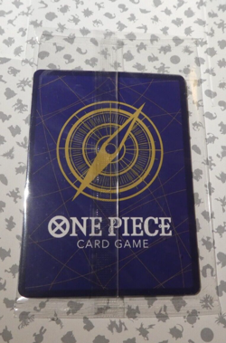 One Piece Card Game English Carte Holo Pre Release Winner Kid P-067 Sealed Mint - Image 2
