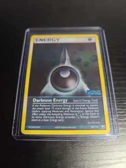 Pokemon Card - Darkness Energy Unseen Forces 96/115 Reverse Holo Stamped Rare - Image 1