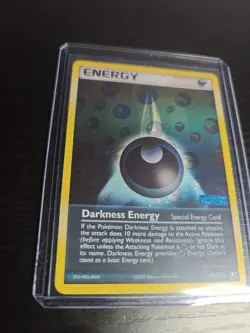 Pokemon Card - Darkness Energy Unseen Forces 96/115 Reverse Holo Stamped Rare - Image 2